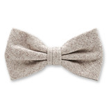 Beige Wollen Strik - Thumbnail 1