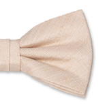Beige Vlinderstrik - Thumbnail 2
