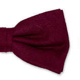 Bordeauxrode Vlinderstrik - Thumbnail 2