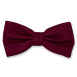 Bordeauxrode Vlinderstrik - Thumbnail 1