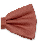 Terracotta Vlinderstrik Linnen - Thumbnail 2