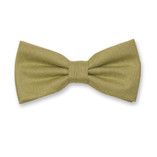 Pistache Groen Vlinderstrik Linnen - Thumbnail 1