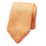 Gebreide Perzikkleurige Stropdas  - Thumbnail 1