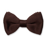 Gebreide Bruine Vlinderstrik - Thumbnail 1