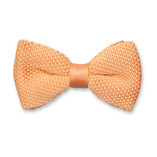 Gebreide Perzik Vlinderstrik - Thumbnail 1