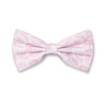 Katoenen Vlinderstrik Toile de Jouy - Lichtroze - Thumbnail 1