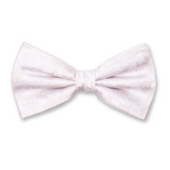 Witte Vlinderstrik Kant Patroon Jacquard - Thumbnail 1