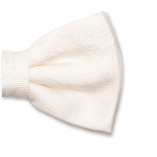 Trouw Vlinderstrik Ecru - Bloemen - Thumbnail 2