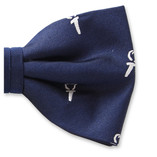 Donkerblauwe Vlinderstrik - Vrijheid - Thumbnail 2