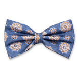 Koningsblauwe Vlinderstrik de Luxe Dessin - Thumbnail 1