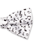 Muzieknoten Vlinderstrik  - Thumbnail 2