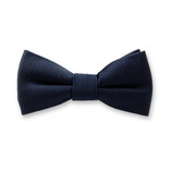 Donkerblauwe Kinderstrik - Thumbnail 1