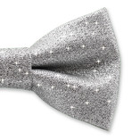 Zilver glitter Kinderstrik - Thumbnail 2