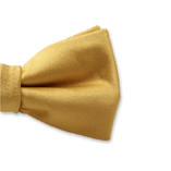 Goud satijnen Kinderstrik - Thumbnail 2