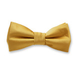 Goud satijnen Kinderstrik - Thumbnail 1