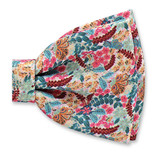 Multicolor Bloemen Vlinderstrik - Thumbnail 2