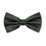 Groene Kerst Vlinderstrik Hulst - Thumbnail 1