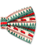 Kerst vlinderstrik - Truck - Thumbnail 2