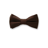 Donkerbruine Kinderstrik - Thumbnail 1