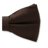 Donkerbruine Kinderstrik - Thumbnail 2