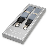 Lichtgrijze bretels - Thumbnail 1