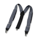 Blauwe Wollen Bretels - Thumbnail 2