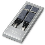 Blauwe Wollen Bretels - Thumbnail 1