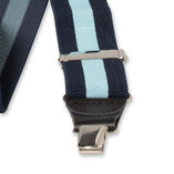 Gestreepte bretels navy/blauw - Thumbnail 3