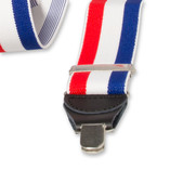 Holland bretels rood/wit/blauw gestreept - Thumbnail 2