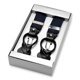 Luxe donkerblauwe bretels - Thumbnail 1