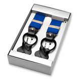 Luxe koningsblauwe bretels - Thumbnail 1