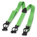 Luxe appelgroene bretels - Thumbnail 2