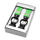 Luxe appelgroene bretels - Thumbnail 1