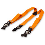 Luxe oranje bretels - Thumbnail 2