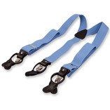 Luxe lichtblauwe bretels - Thumbnail 2