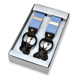 Luxe lichtblauwe bretels - Thumbnail 1