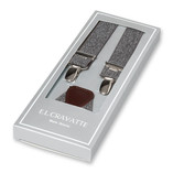 Smalle grijze bretels - Thumbnail 1