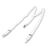 Smalle witte bretels - Thumbnail 3