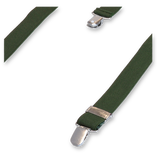 Donkergroene Smalle Bretels - Thumbnail 3