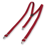 Donkerrode Dames Bretels - Thumbnail 2