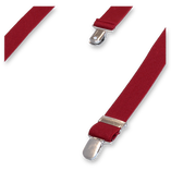 Donkerrode Dames Bretels - Thumbnail 3