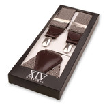 XIV Bretels - Herringbone Bruin - Thumbnail 1