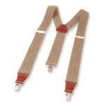 XIV Bretels - Herringbone Olijfgroen - Thumbnail 2