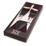 XIV Bretels - Herringbone Rood Blauw - Thumbnail 1