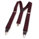 XIV Bretels - Herringbone Rood Blauw - Thumbnail 2