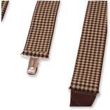 XIV Bretels - Pied de Poule Bruin - Thumbnail 4