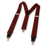 XIV Bretels - Pied de Poule Rood - Thumbnail 2