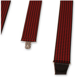 XIV Bretels - Pied de Poule Rood - Thumbnail 3