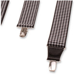 XIV Bretels - Pied de Poule Zwart - Thumbnail 3