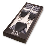 XIV Bretels - Pied de Poule Donkerblauw - Thumbnail 1